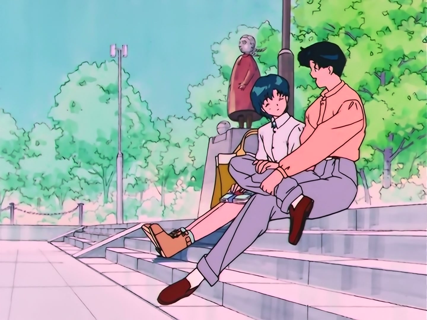 Sailor Moon Ep 97: The Labyrinth of Water! Ami Targeted @ 00:05:15