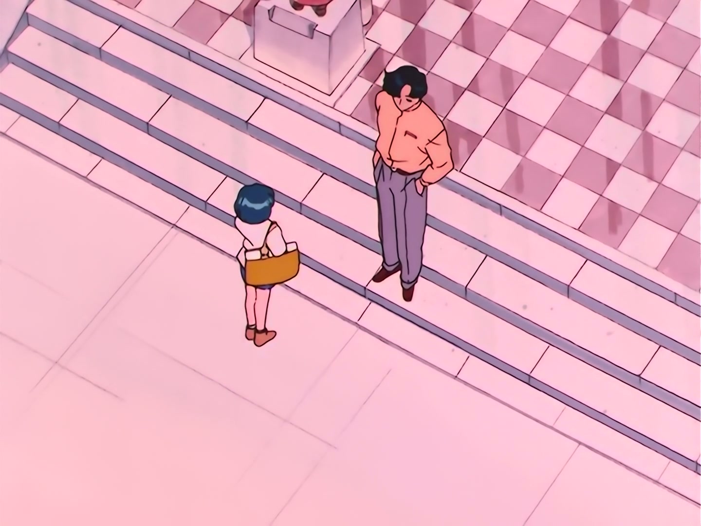Sailor Moon Ep 97: The Labyrinth of Water! Ami Targeted @ 00:05:28