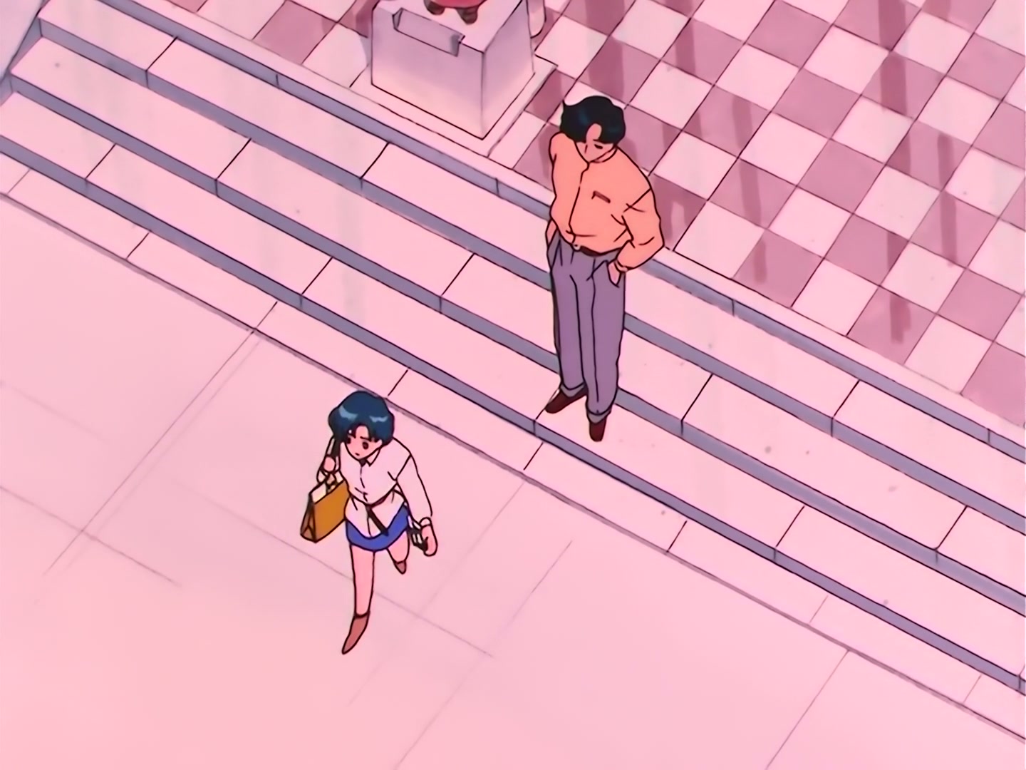 Sailor Moon Ep 97: The Labyrinth of Water! Ami Targeted @ 00:05:32