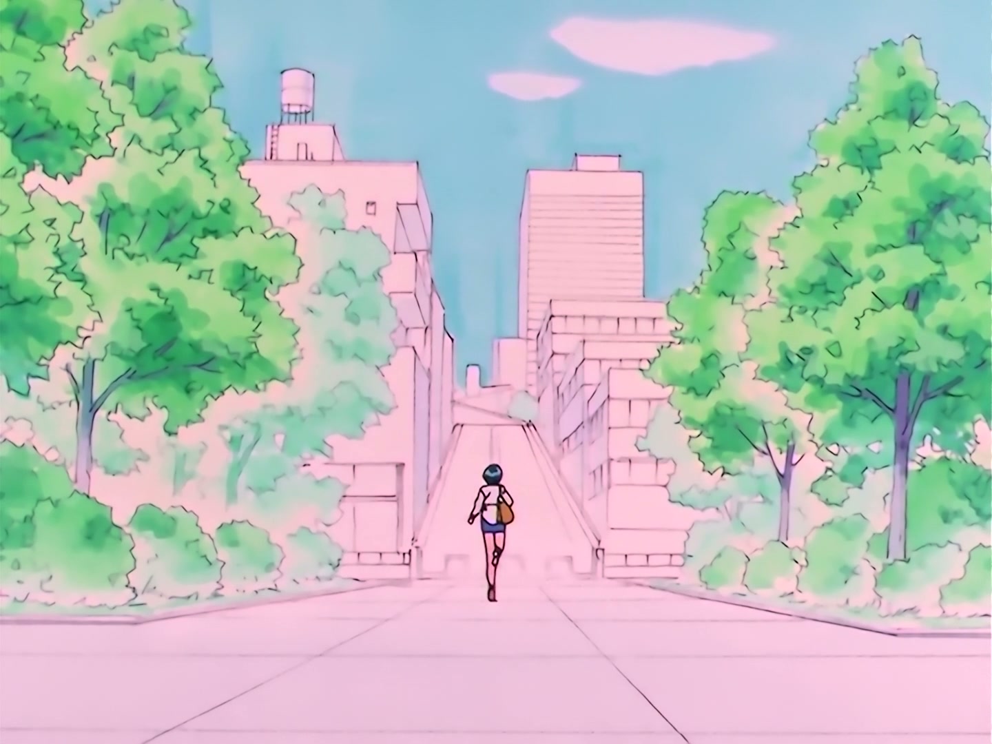 Sailor Moon Ep 97: The Labyrinth of Water! Ami Targeted @ 00:05:36