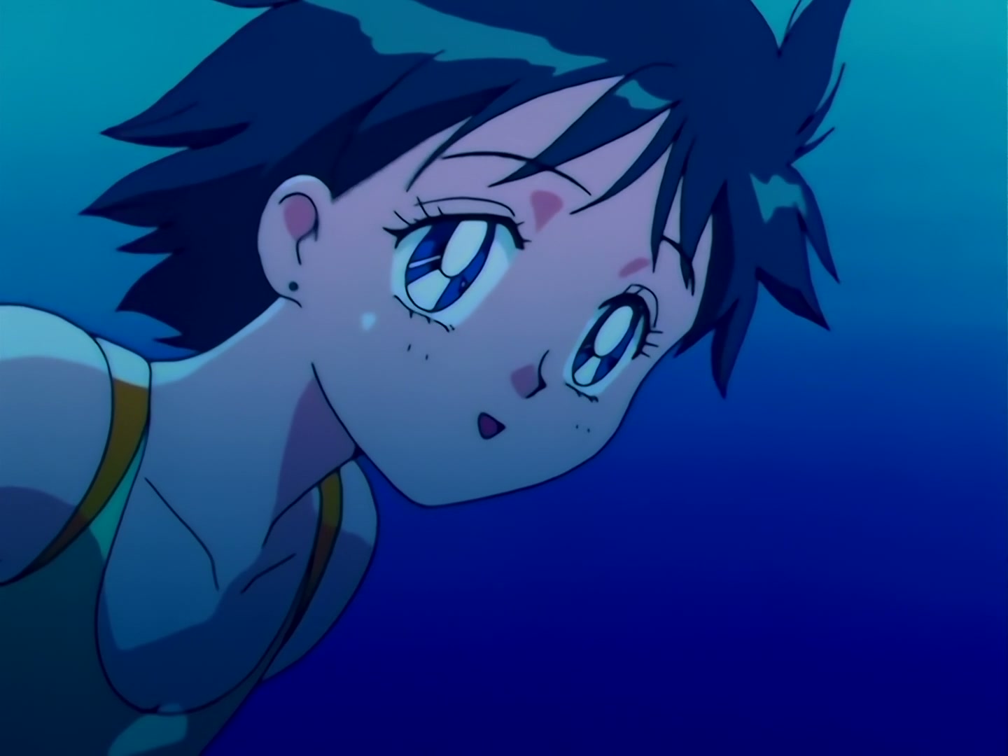 Sailor Moon Ep 97: The Labyrinth of Water! Ami Targeted @ 00:06:46