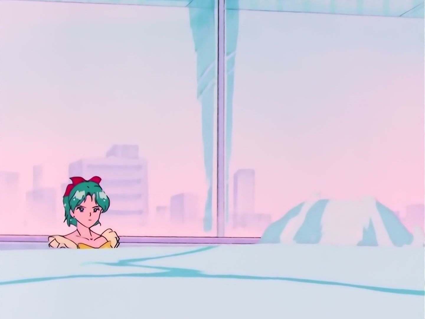 Sailor Moon Ep 97: The Labyrinth of Water! Ami Targeted @ 00:06:50