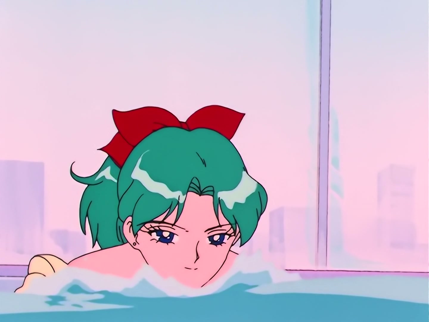 Sailor Moon Ep 97: The Labyrinth of Water! Ami Targeted @ 00:07:03