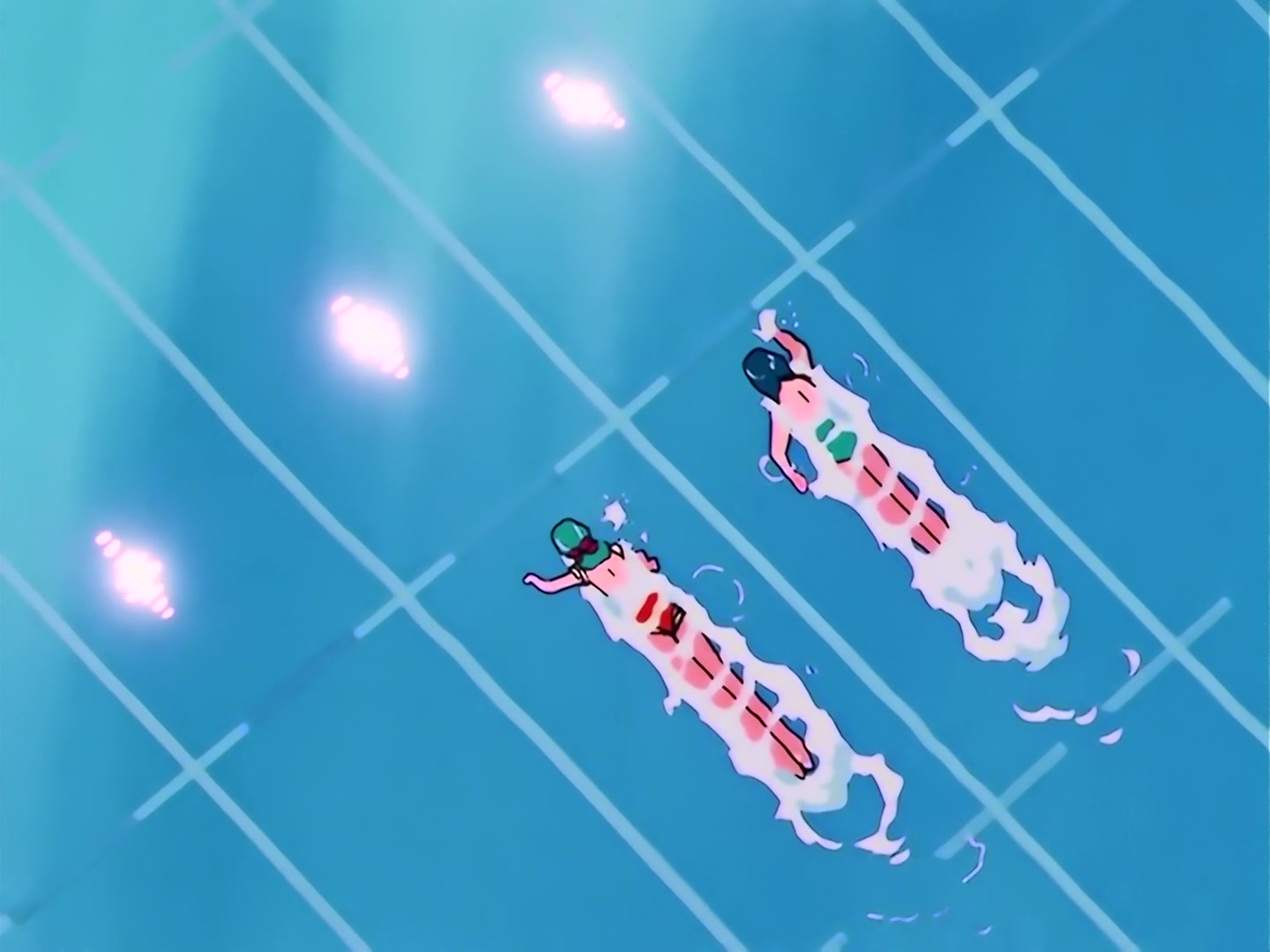 Sailor Moon Ep 97: The Labyrinth of Water! Ami Targeted @ 00:07:20