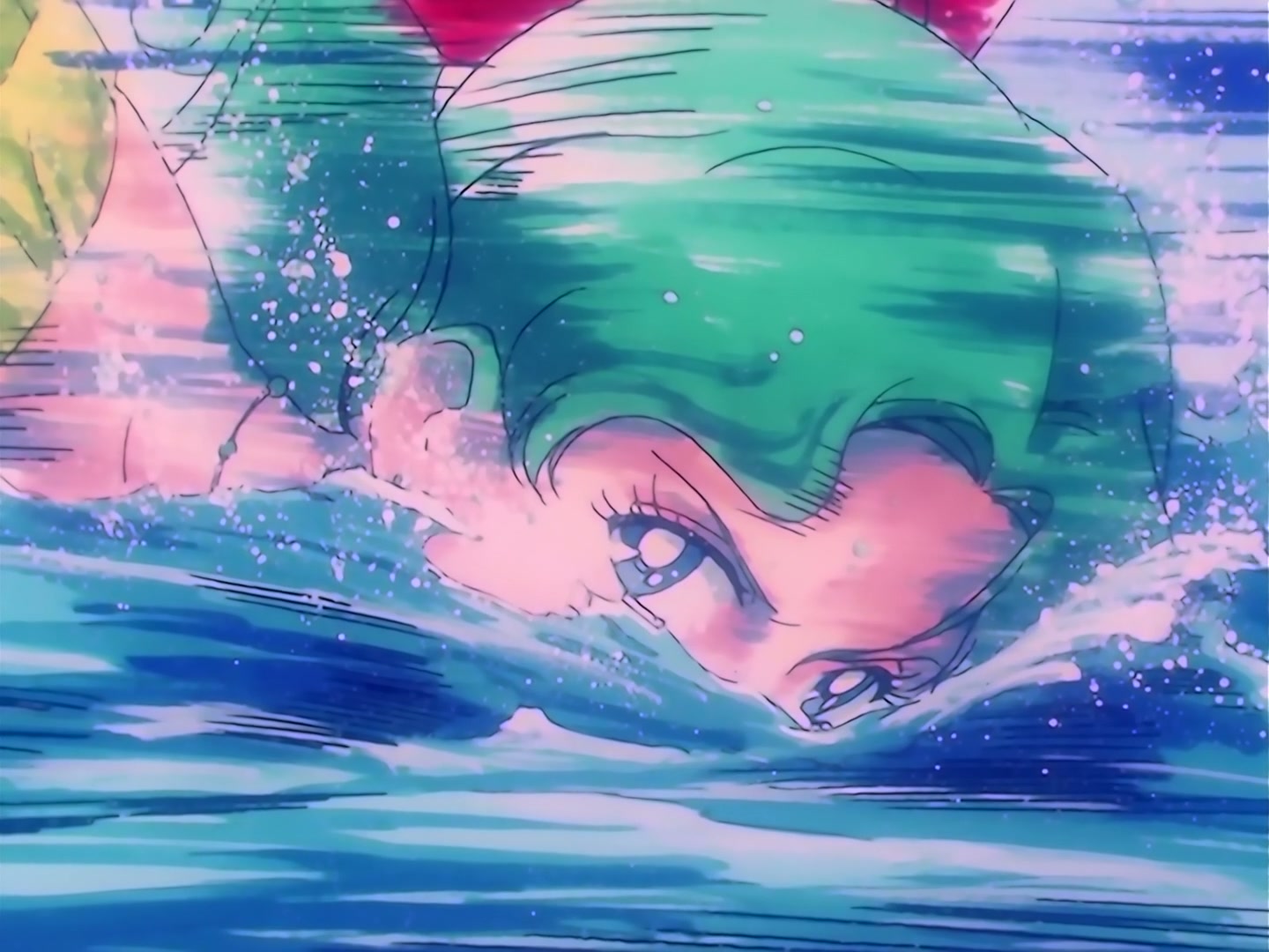 Sailor Moon Ep 97: The Labyrinth of Water! Ami Targeted @ 00:07:25