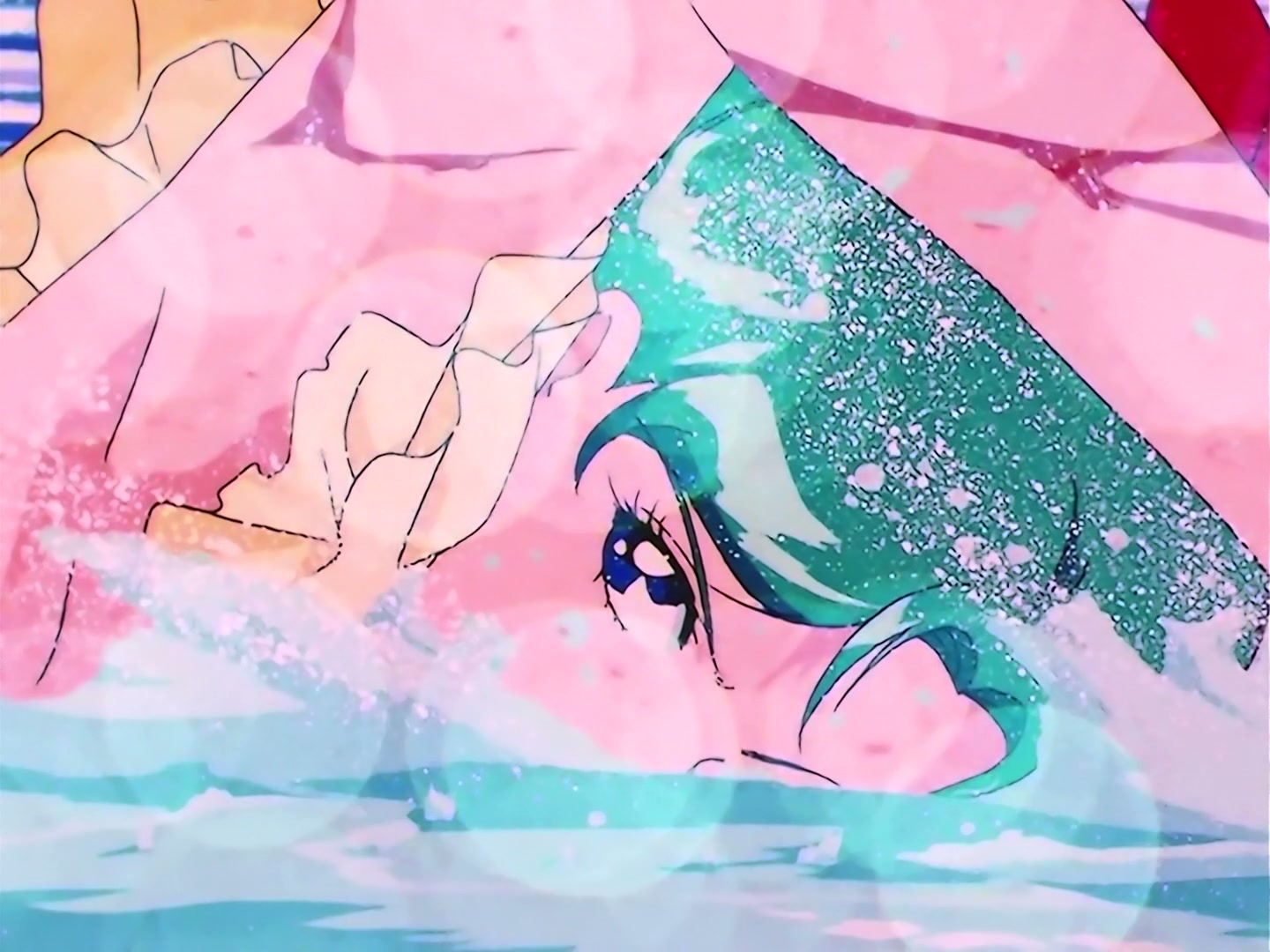 Sailor Moon Ep 97: The Labyrinth of Water! Ami Targeted @ 00:07:29