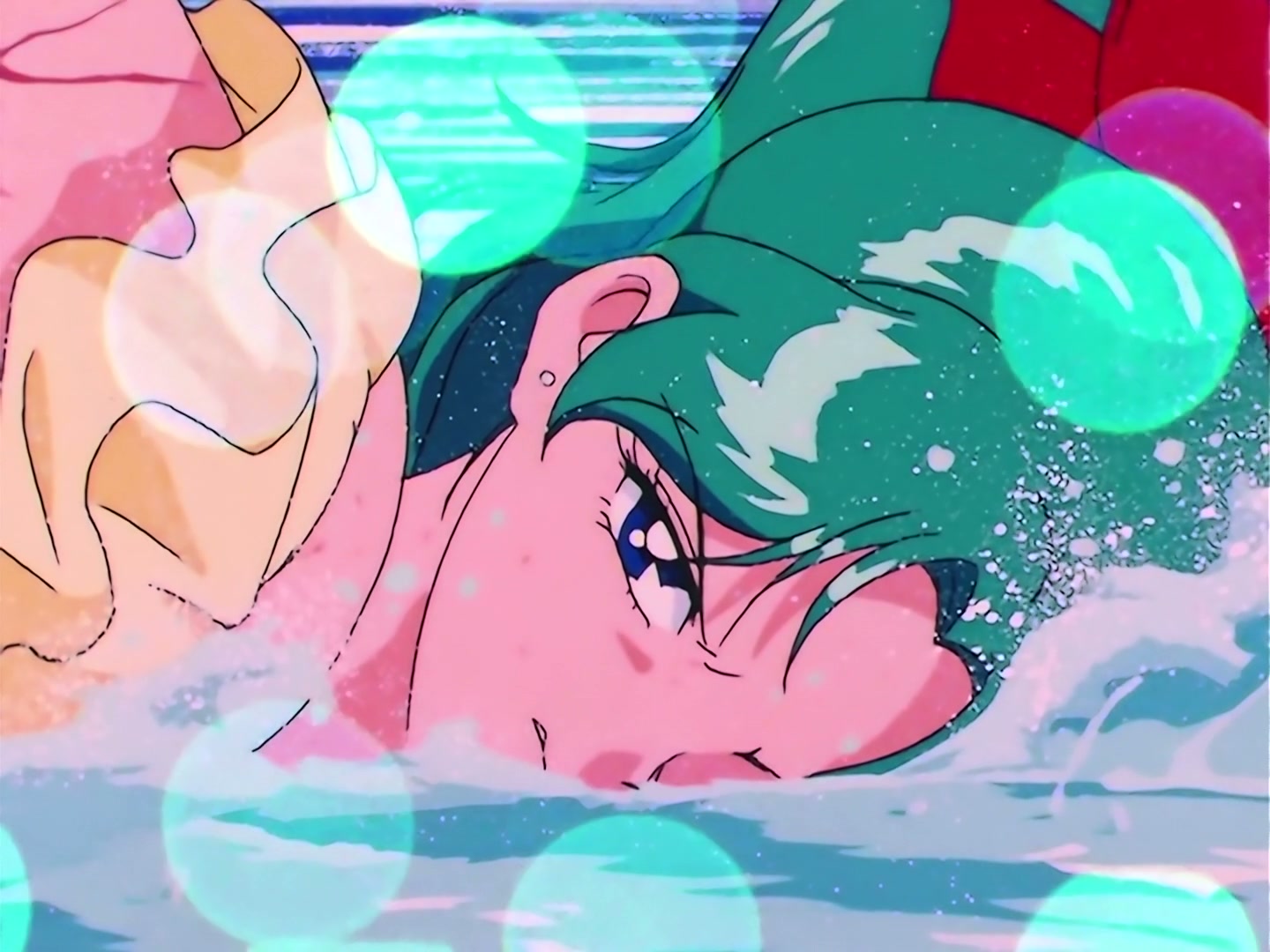 Sailor Moon Ep 97: The Labyrinth of Water! Ami Targeted @ 00:07:38