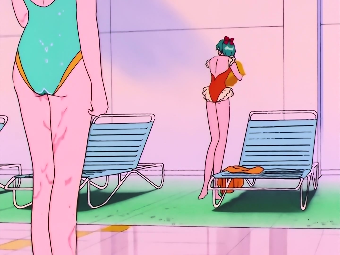 Sailor Moon Ep 97: The Labyrinth of Water! Ami Targeted @ 00:07:59