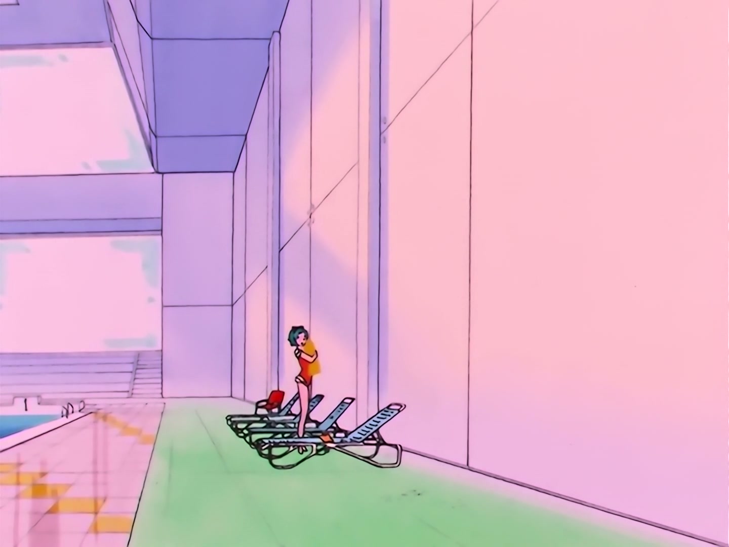 Sailor Moon Ep 97: The Labyrinth of Water! Ami Targeted @ 00:08:17
