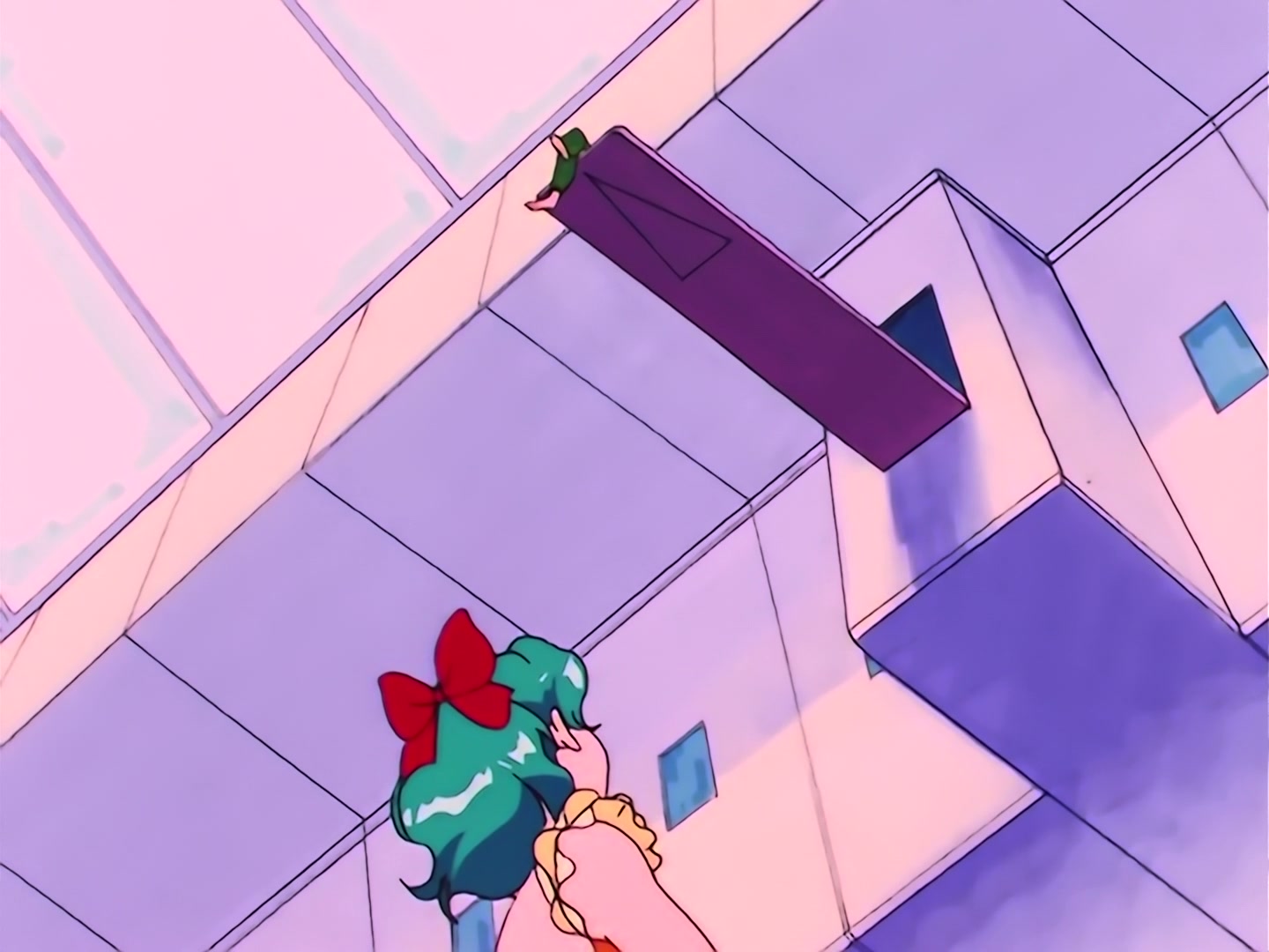 Sailor Moon Ep 97: The Labyrinth of Water! Ami Targeted @ 00:08:21