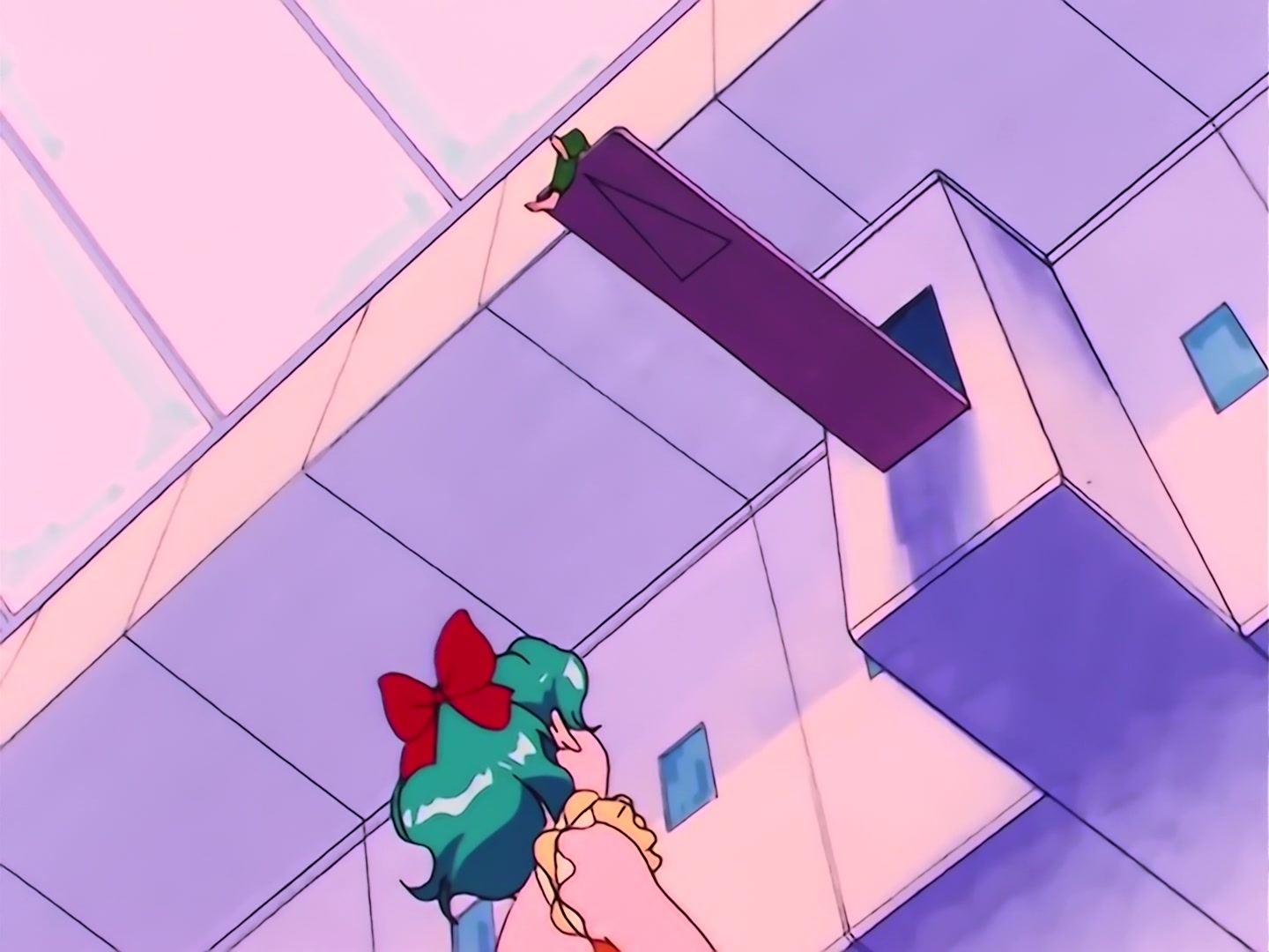 Sailor Moon Ep 97: The Labyrinth of Water! Ami Targeted @ 00:08:25