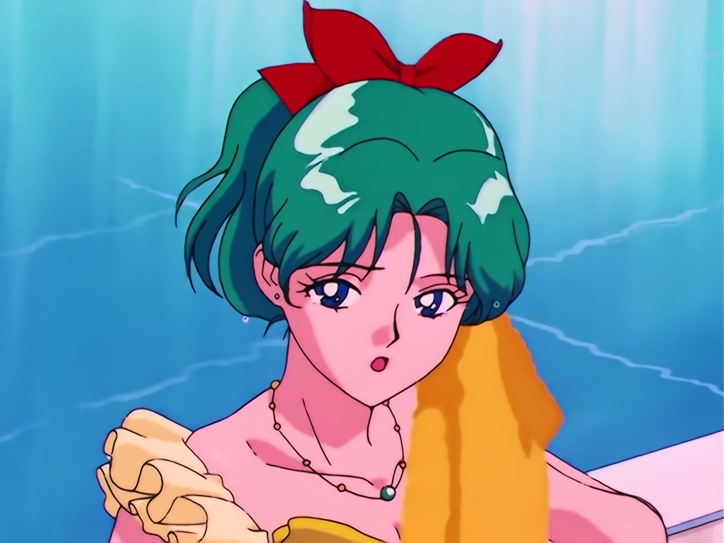 Sailor Moon Ep 97: The Labyrinth of Water! Ami Targeted @ 00:08:38