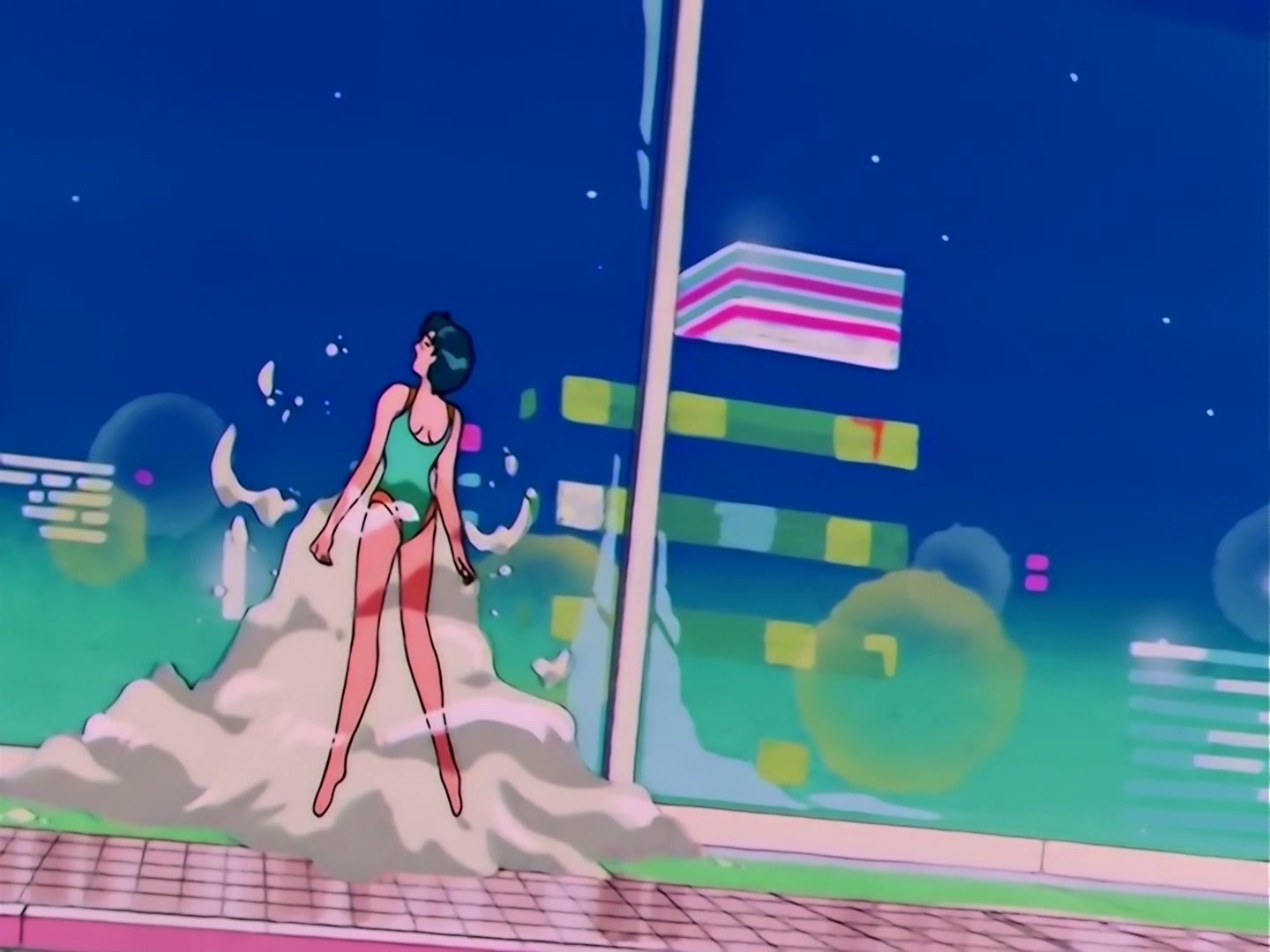 Sailor Moon Ep 97: The Labyrinth of Water! Ami Targeted @ 00:16:05
