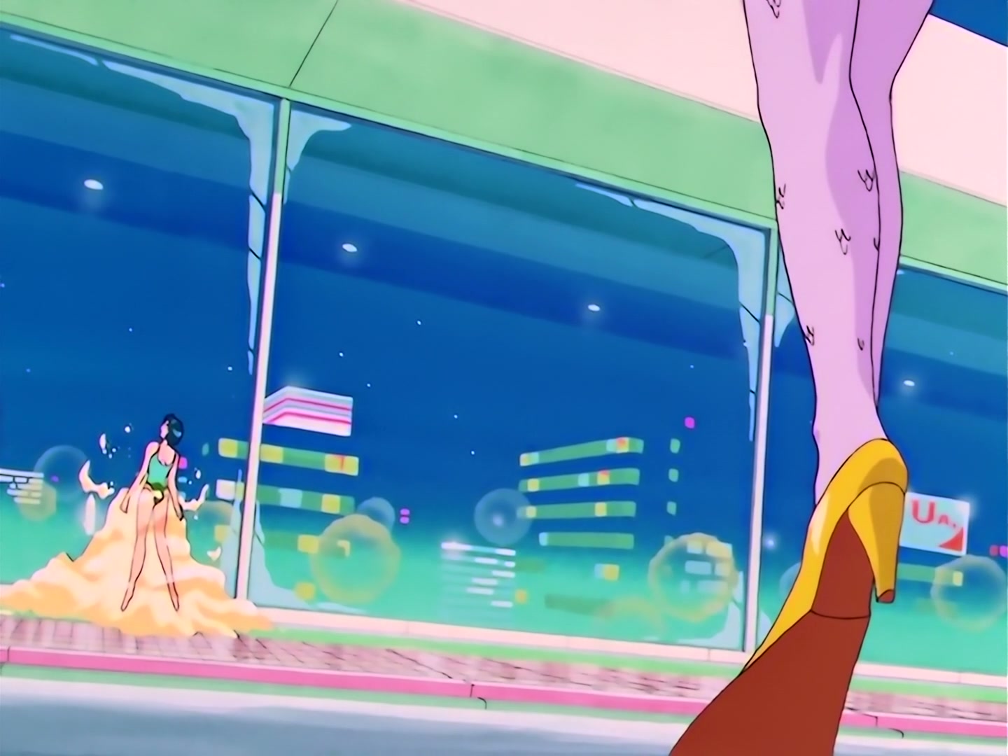 Sailor Moon Ep 97: The Labyrinth of Water! Ami Targeted @ 00:16:09