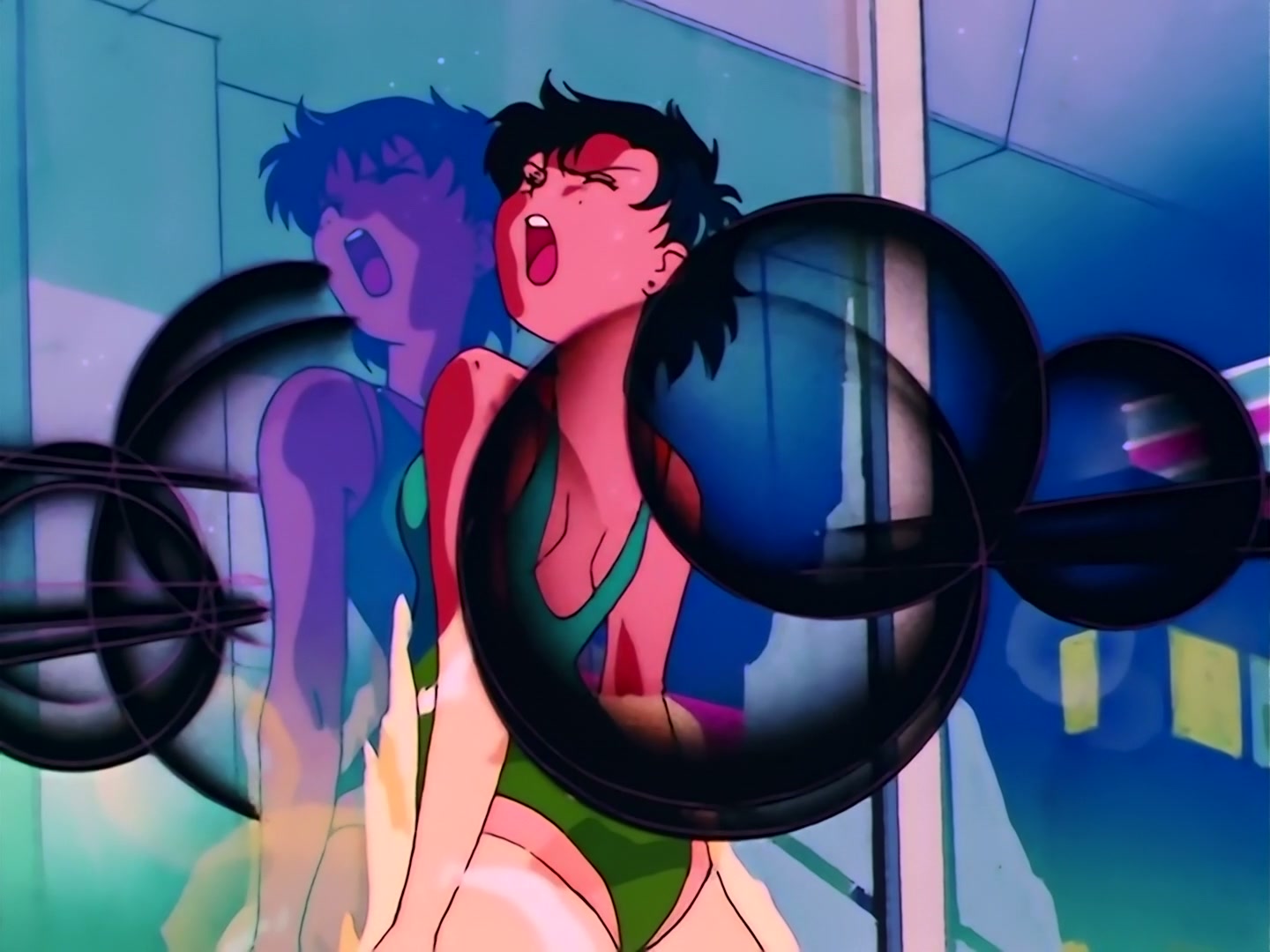 Sailor Moon Ep 97: The Labyrinth of Water! Ami Targeted @ 00:16:18