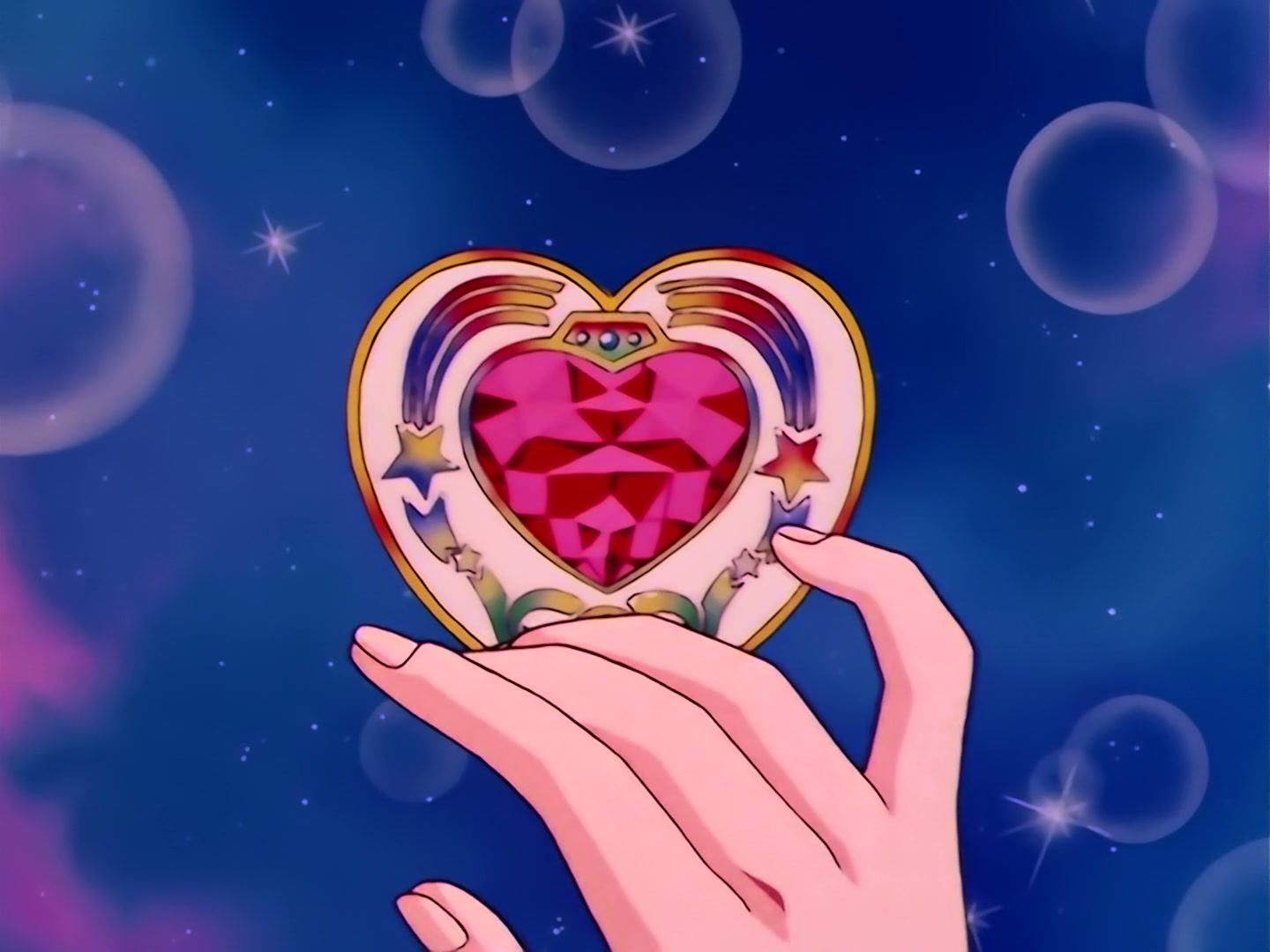 Sailor Moon Ep 97: The Labyrinth of Water! Ami Targeted @ 00:16:39