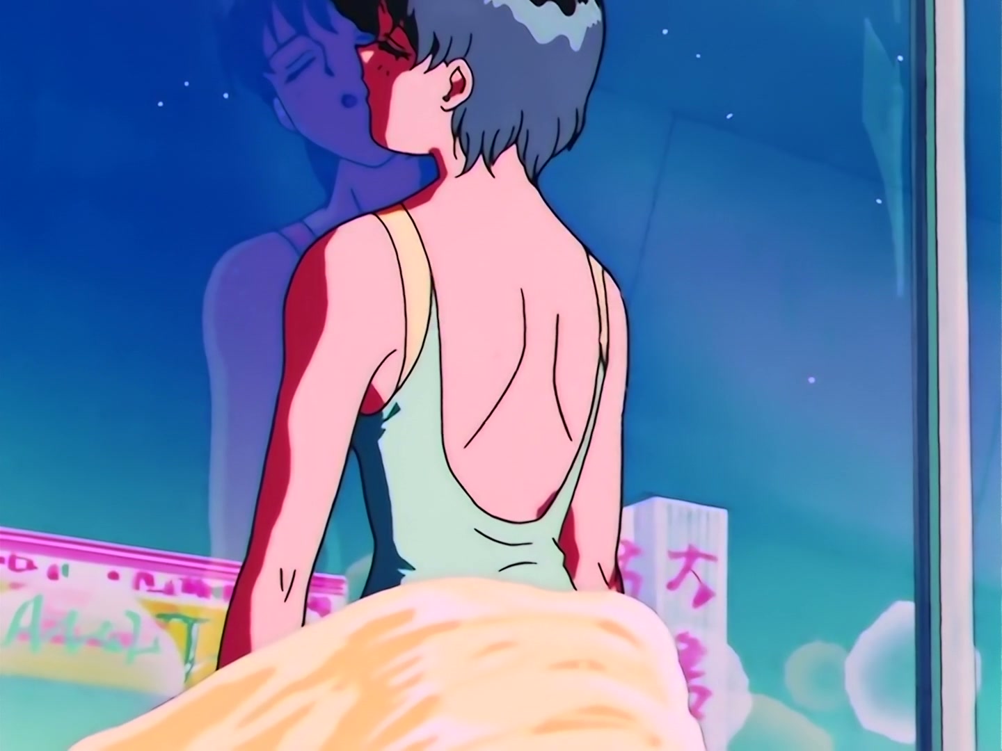 Sailor Moon Ep 97: The Labyrinth of Water! Ami Targeted @ 00:17:14