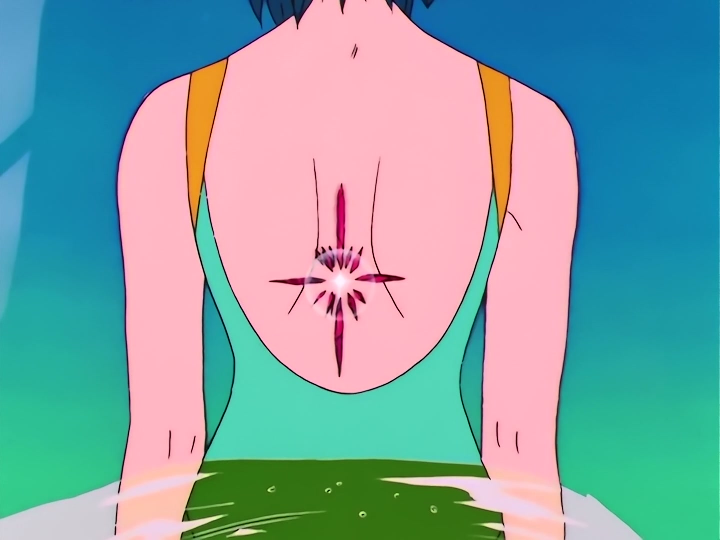 Sailor Moon Ep 97: The Labyrinth of Water! Ami Targeted @ 00:18:02