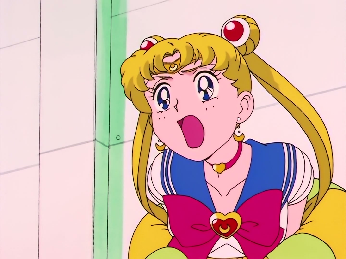Sailor Moon Ep 97: The Labyrinth of Water! Ami Targeted @ 00:18:06