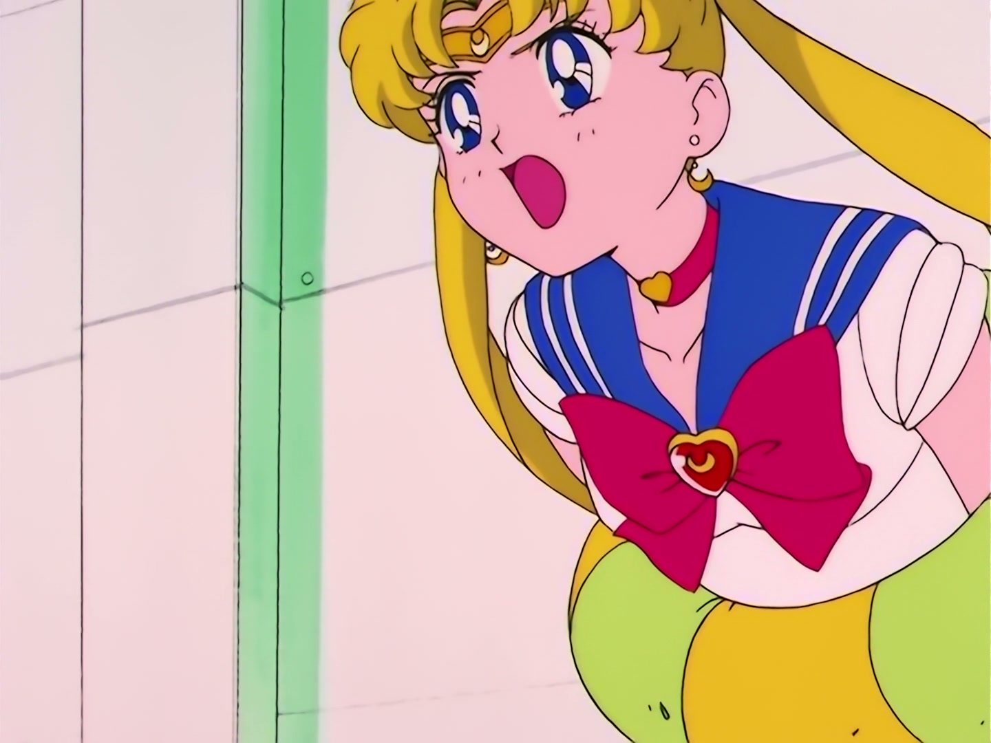 Sailor Moon Ep 97: The Labyrinth of Water! Ami Targeted @ 00:18:10