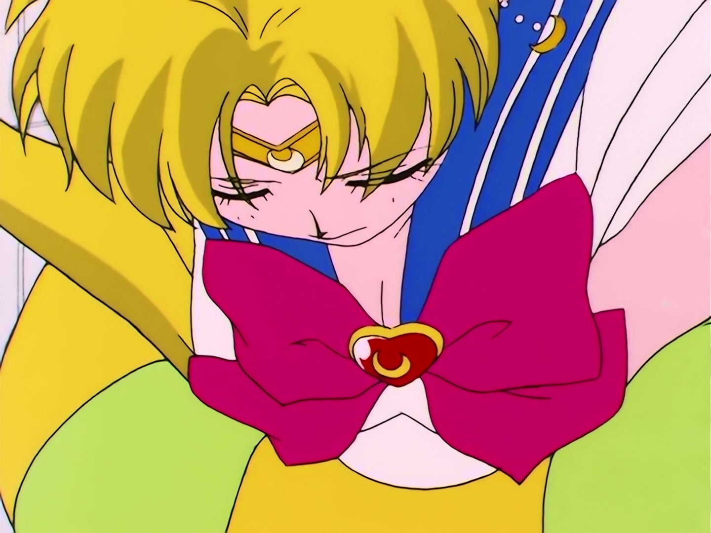Sailor Moon Ep 97: The Labyrinth of Water! Ami Targeted @ 00:18:19