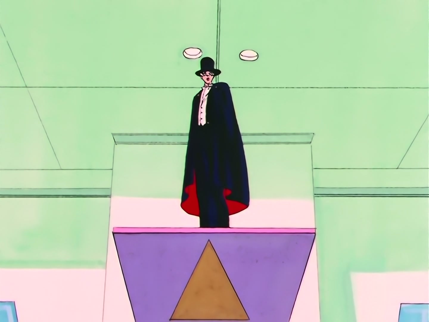 Sailor Moon Ep 97: The Labyrinth of Water! Ami Targeted @ 00:18:41