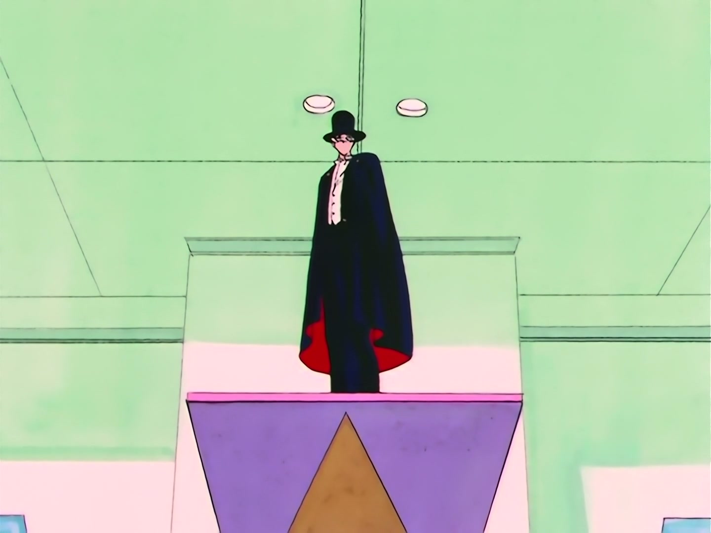Sailor Moon Ep 97: The Labyrinth of Water! Ami Targeted @ 00:18:45