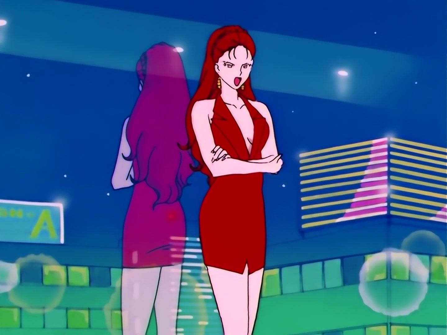Sailor Moon Ep 97: The Labyrinth of Water! Ami Targeted @ 00:18:49