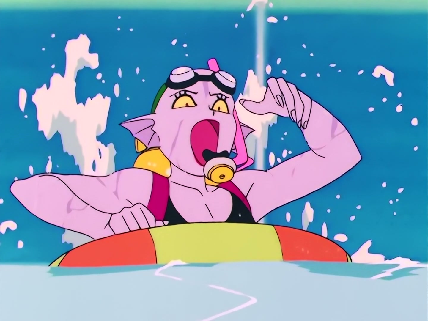 Sailor Moon Ep 97: The Labyrinth of Water! Ami Targeted @ 00:19:02