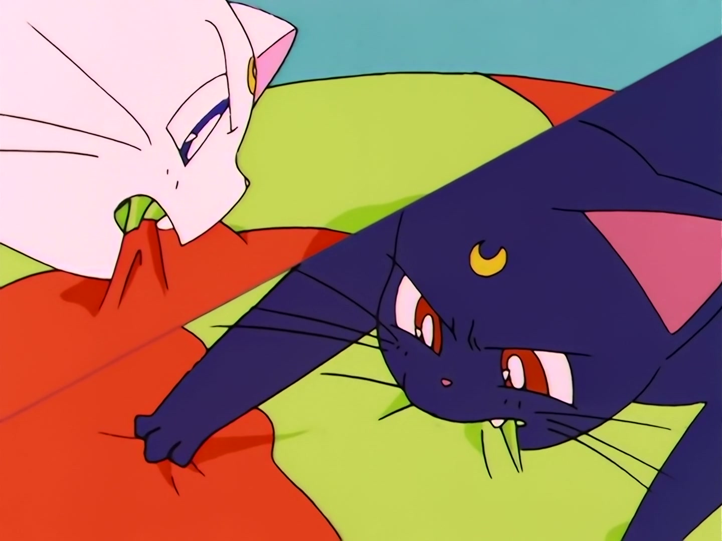 Sailor Moon Ep 97: The Labyrinth of Water! Ami Targeted @ 00:19:07