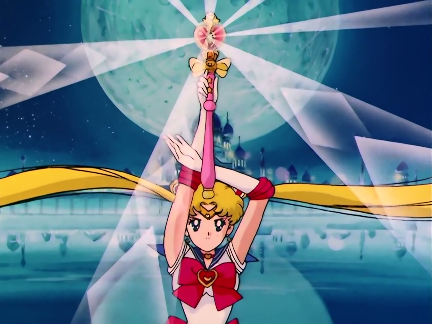 Sailor Moon Ep 97: The Labyrinth of Water! Ami Targeted @ 00:19:28