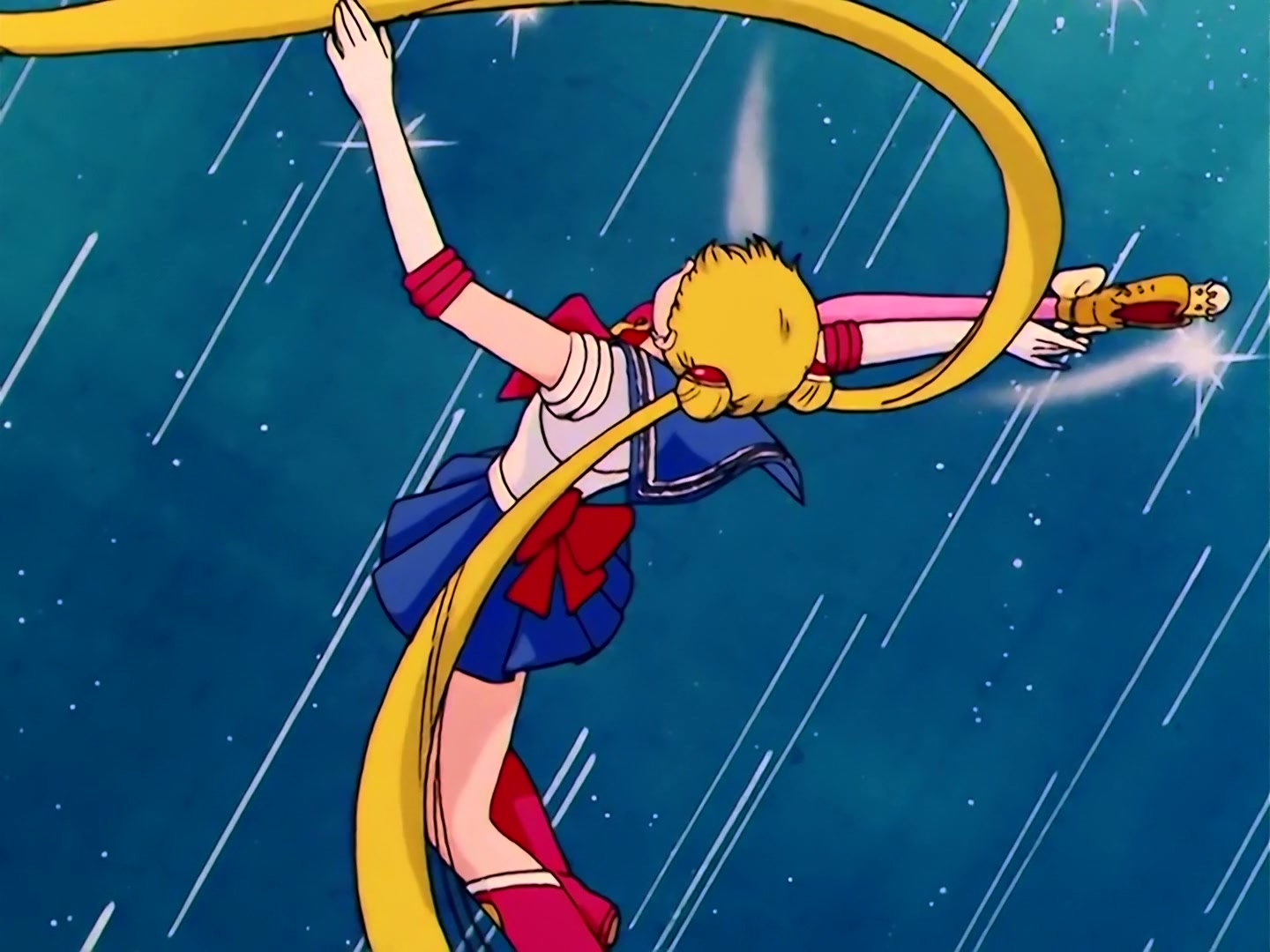 Sailor Moon Ep 97: The Labyrinth of Water! Ami Targeted @ 00:19:33