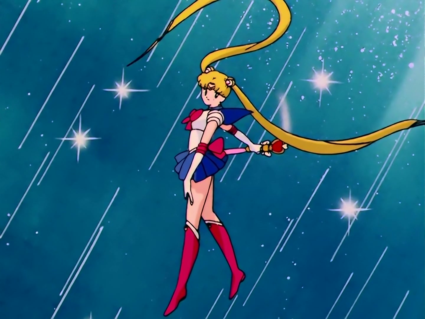 Sailor Moon Ep 97: The Labyrinth of Water! Ami Targeted @ 00:19:37