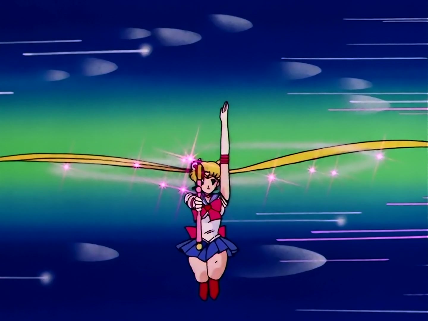 Sailor Moon Ep 97: The Labyrinth of Water! Ami Targeted @ 00:19:46