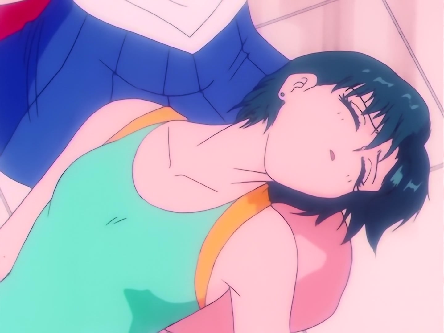 Sailor Moon Ep 97: The Labyrinth of Water! Ami Targeted @ 00:20:33