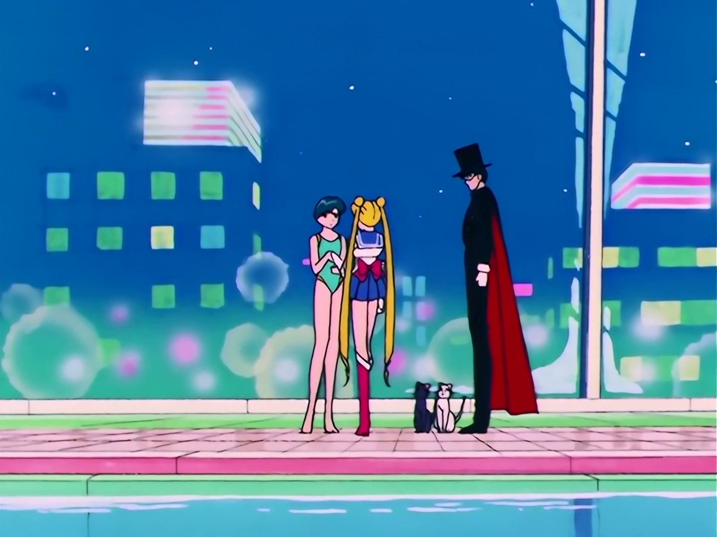 Sailor Moon Ep 97: The Labyrinth of Water! Ami Targeted @ 00:20:59