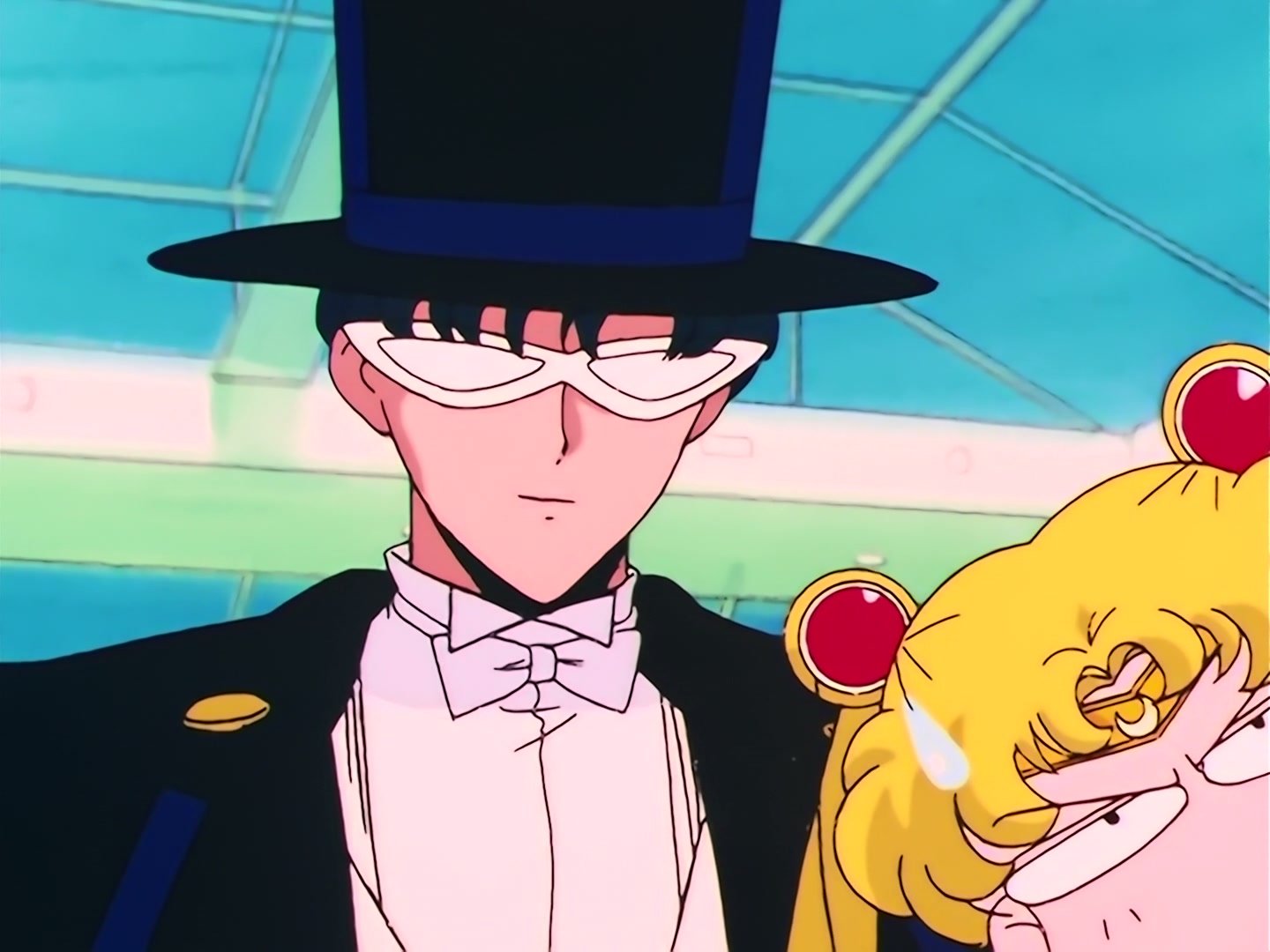 Sailor Moon Ep 97: The Labyrinth of Water! Ami Targeted @ 00:21:34