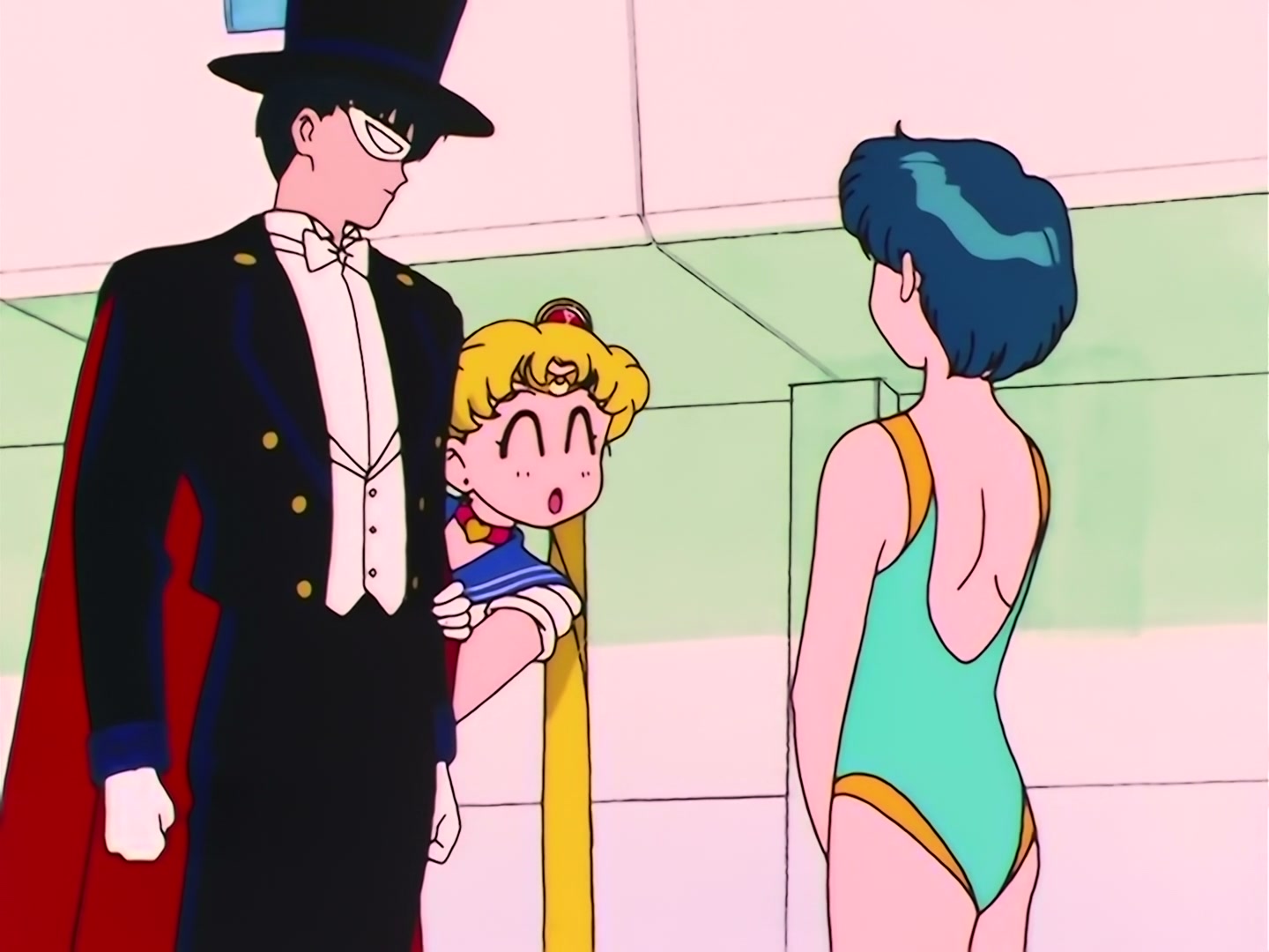 Sailor Moon Ep 97: The Labyrinth of Water! Ami Targeted @ 00:21:43