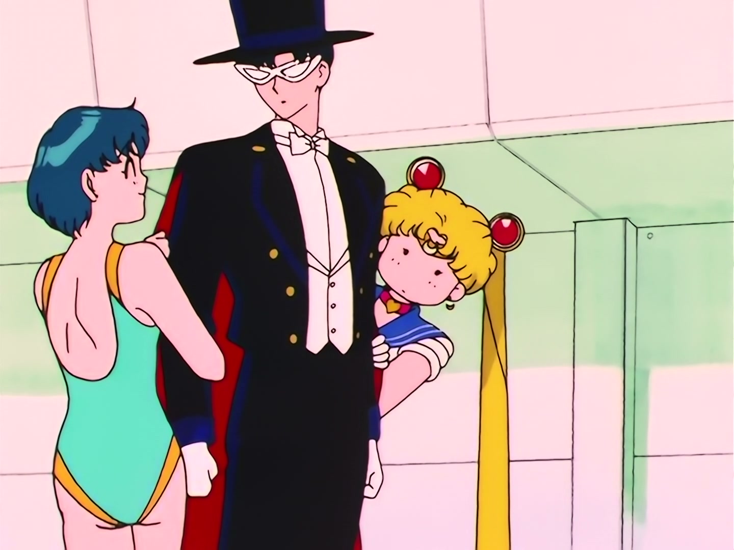 Sailor Moon Ep 97: The Labyrinth of Water! Ami Targeted @ 00:21:47