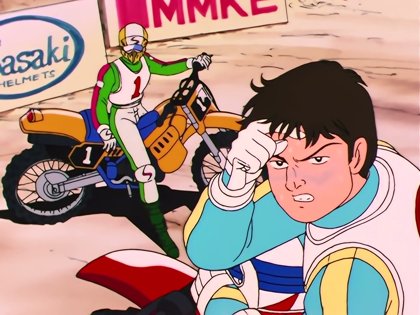 Sailor Moon Ep 98: To Save Our Friends: Moon and Uranus Join Forces @ 00:03:22