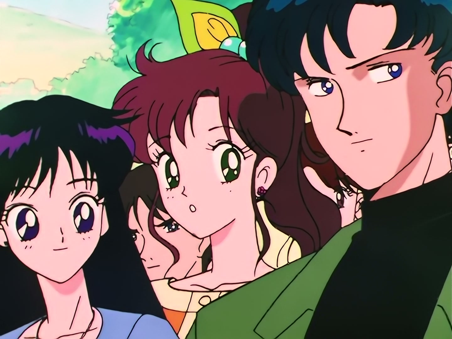 Sailor Moon Ep 98: To Save Our Friends: Moon and Uranus Join Forces @ 00:03:26