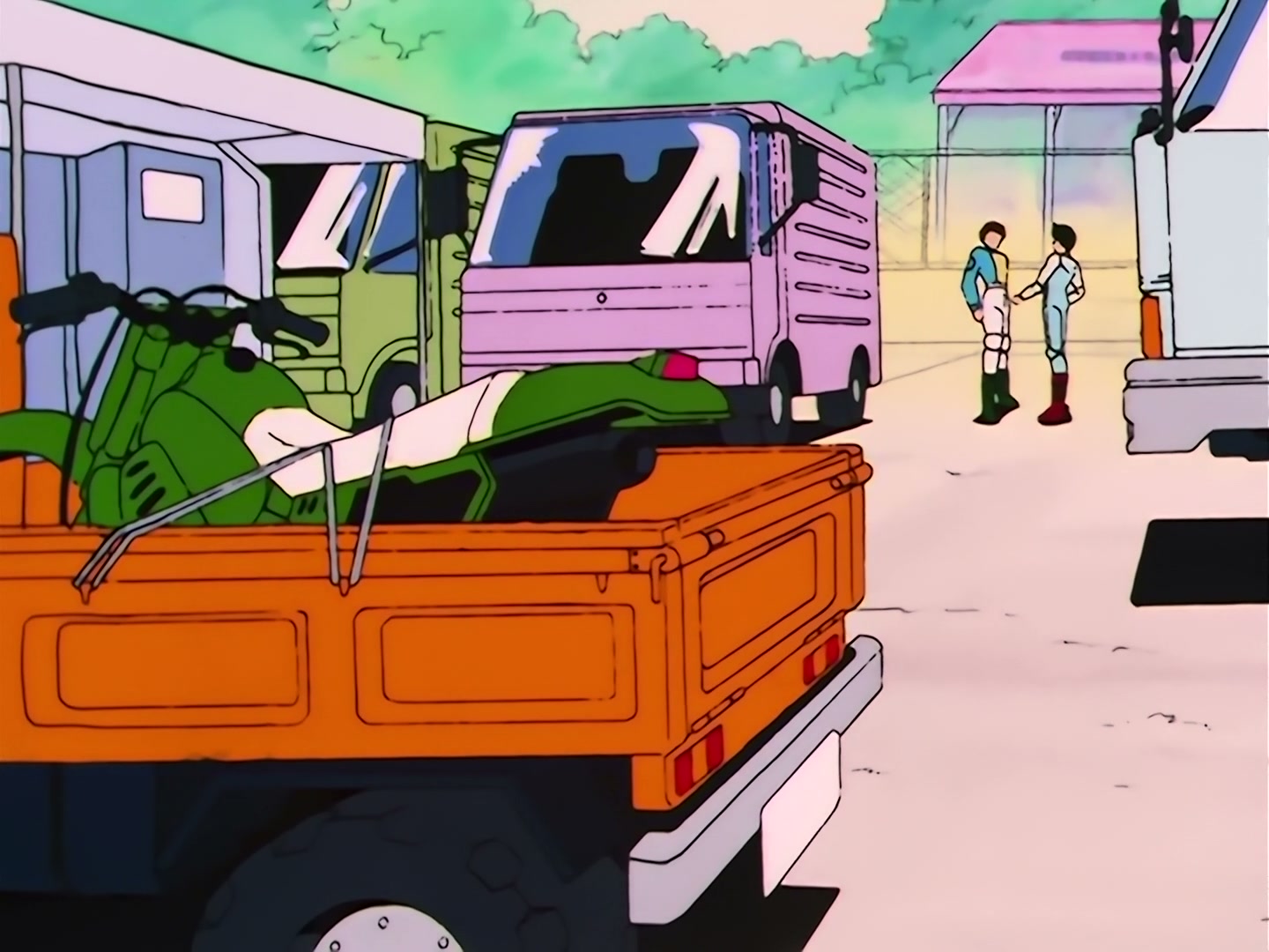 Sailor Moon Ep 98: To Save Our Friends: Moon and Uranus Join Forces @ 00:03:44