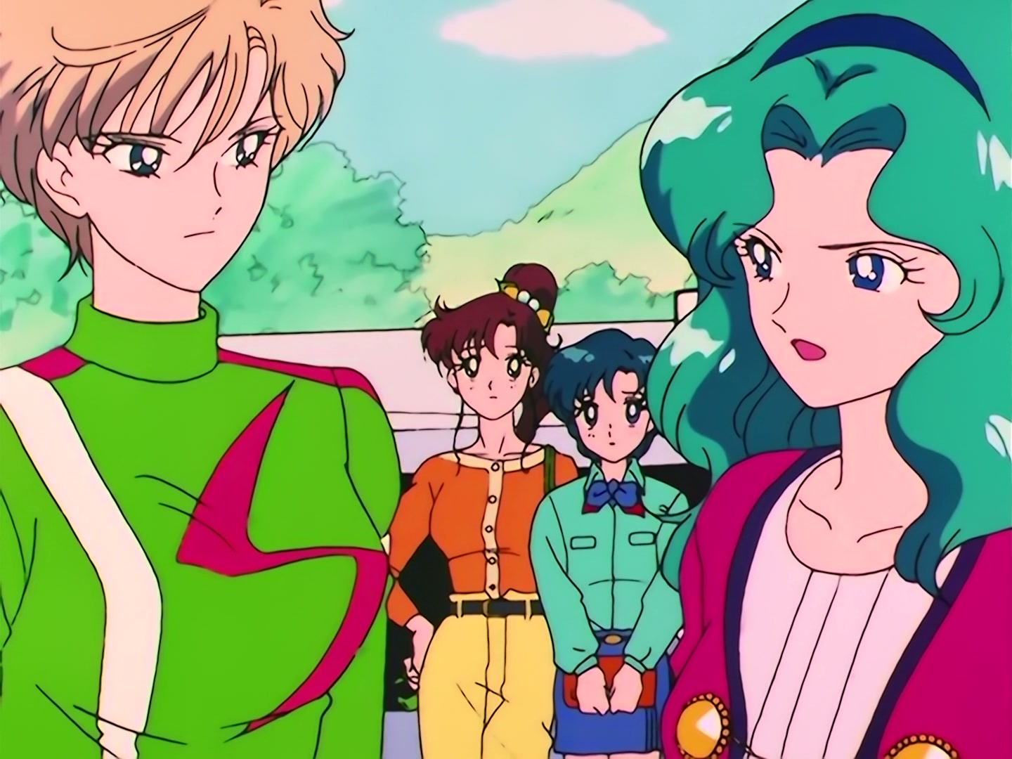Sailor Moon Ep 98: To Save Our Friends: Moon and Uranus Join Forces @ 00:04:49