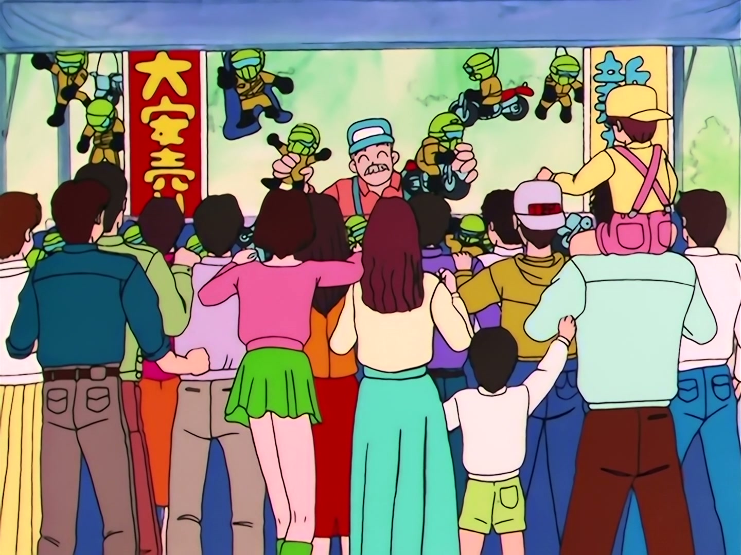 Sailor Moon Ep 98: To Save Our Friends: Moon and Uranus Join Forces @ 00:05:10