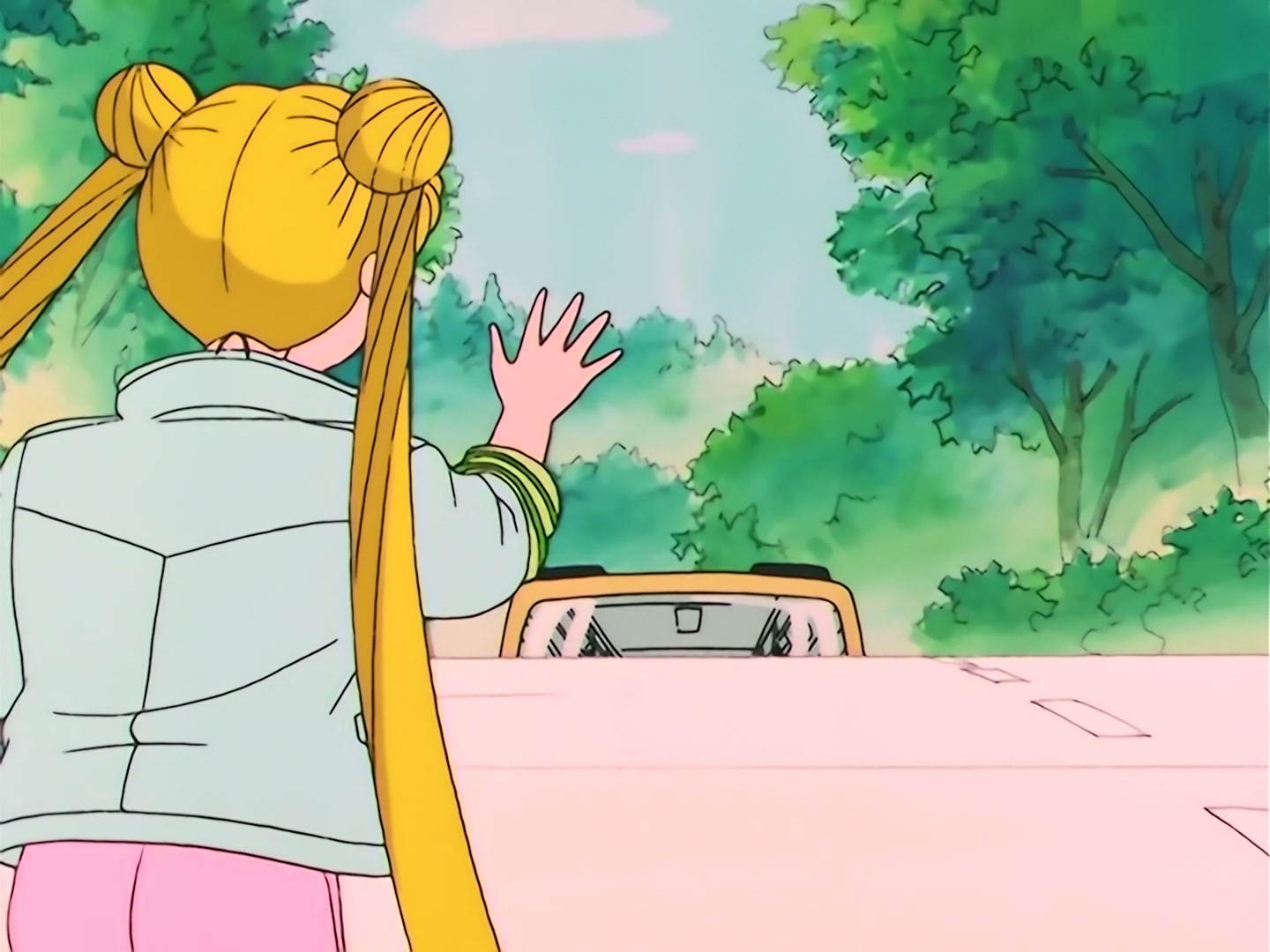 Sailor Moon Ep 98: To Save Our Friends: Moon and Uranus Join Forces @ 00:05:49