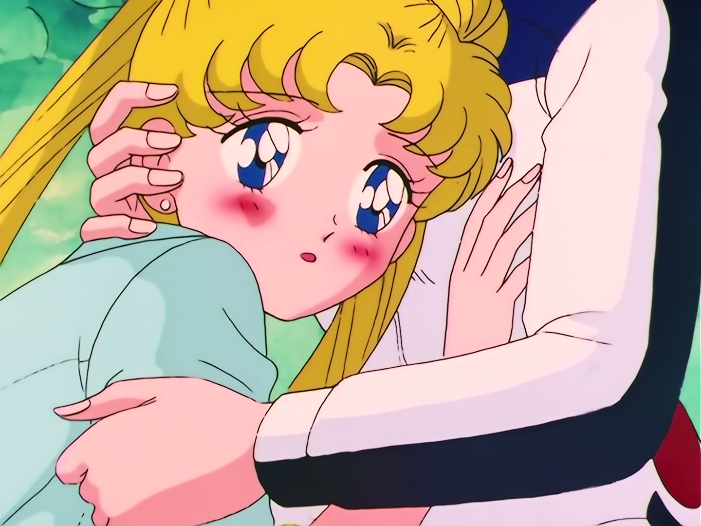 Sailor Moon Ep 98: To Save Our Friends: Moon and Uranus Join Forces @ 00:07:16