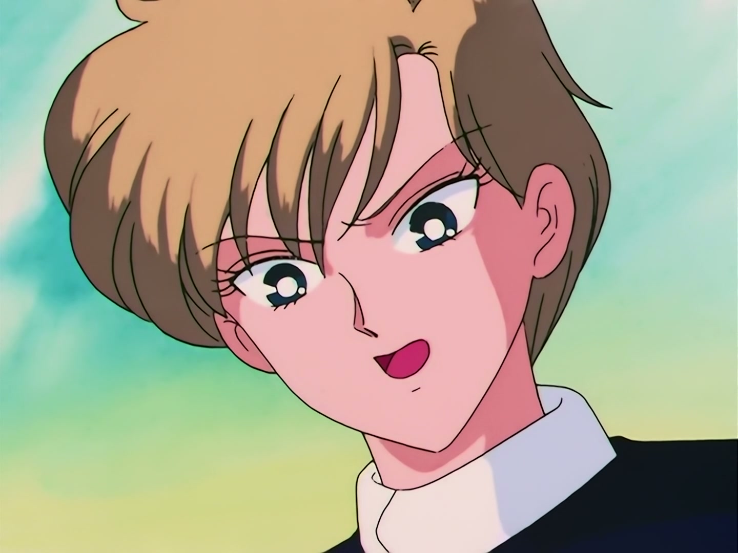 Sailor Moon Ep 98: To Save Our Friends: Moon and Uranus Join Forces @ 00:07:25