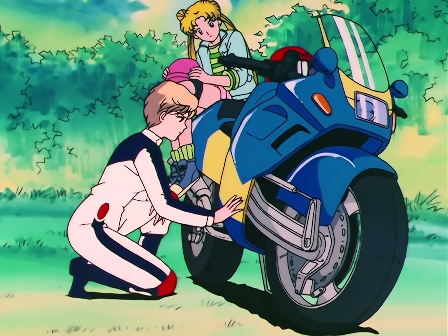 Sailor Moon Ep 98: To Save Our Friends: Moon and Uranus Join Forces @ 00:09:04