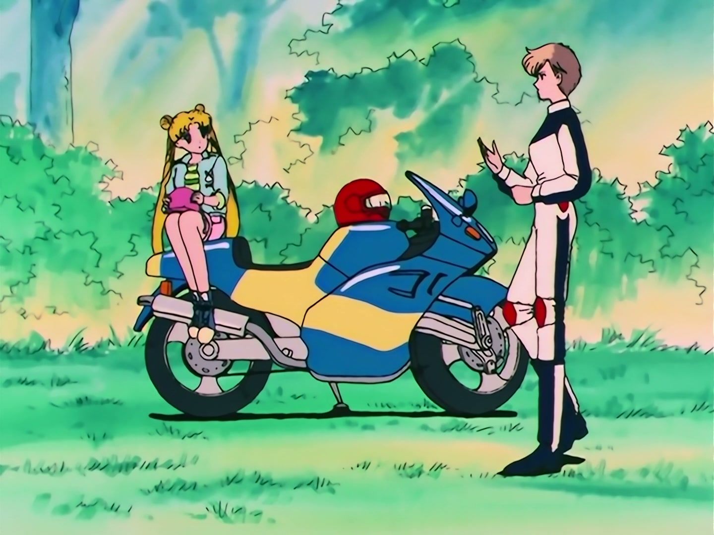 Sailor Moon Ep 98: To Save Our Friends: Moon and Uranus Join Forces @ 00:09:17