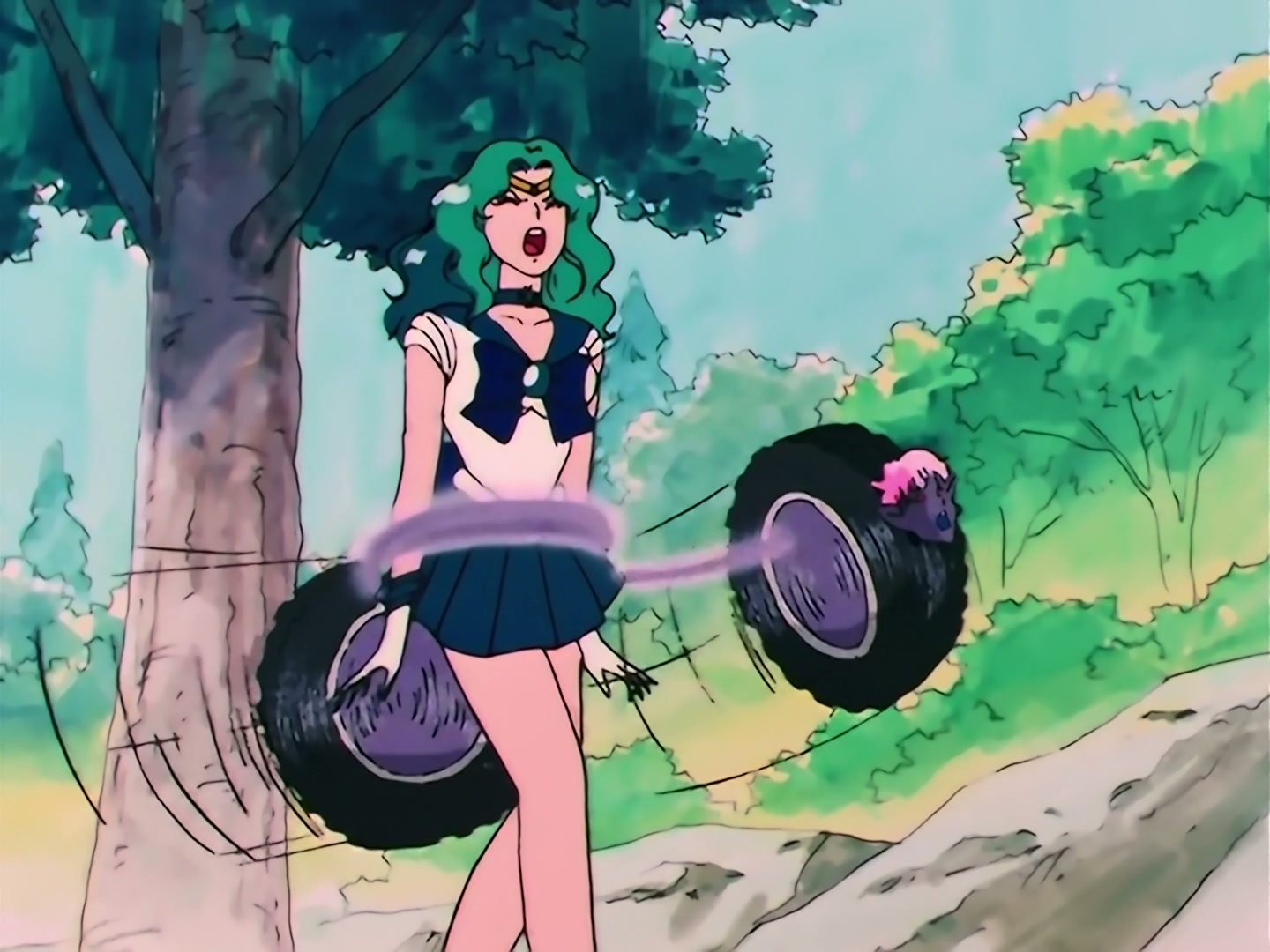 Sailor Moon Ep 98: To Save Our Friends: Moon and Uranus Join Forces @ 00:11:14